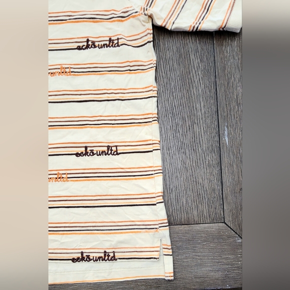 Ecko Unltd Vintage Striped Polo Men's Size XL - Picture 9 of 13